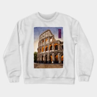 Colosseum - White Crewneck Sweatshirt